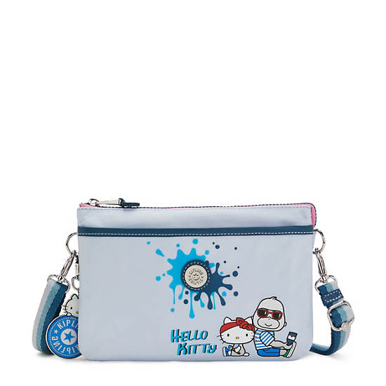 Bolsos Cruzados Kipling Riri Hello Kitty Azules | MX 1226ZU